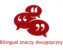 bilingualznaczydwujezyczny logo